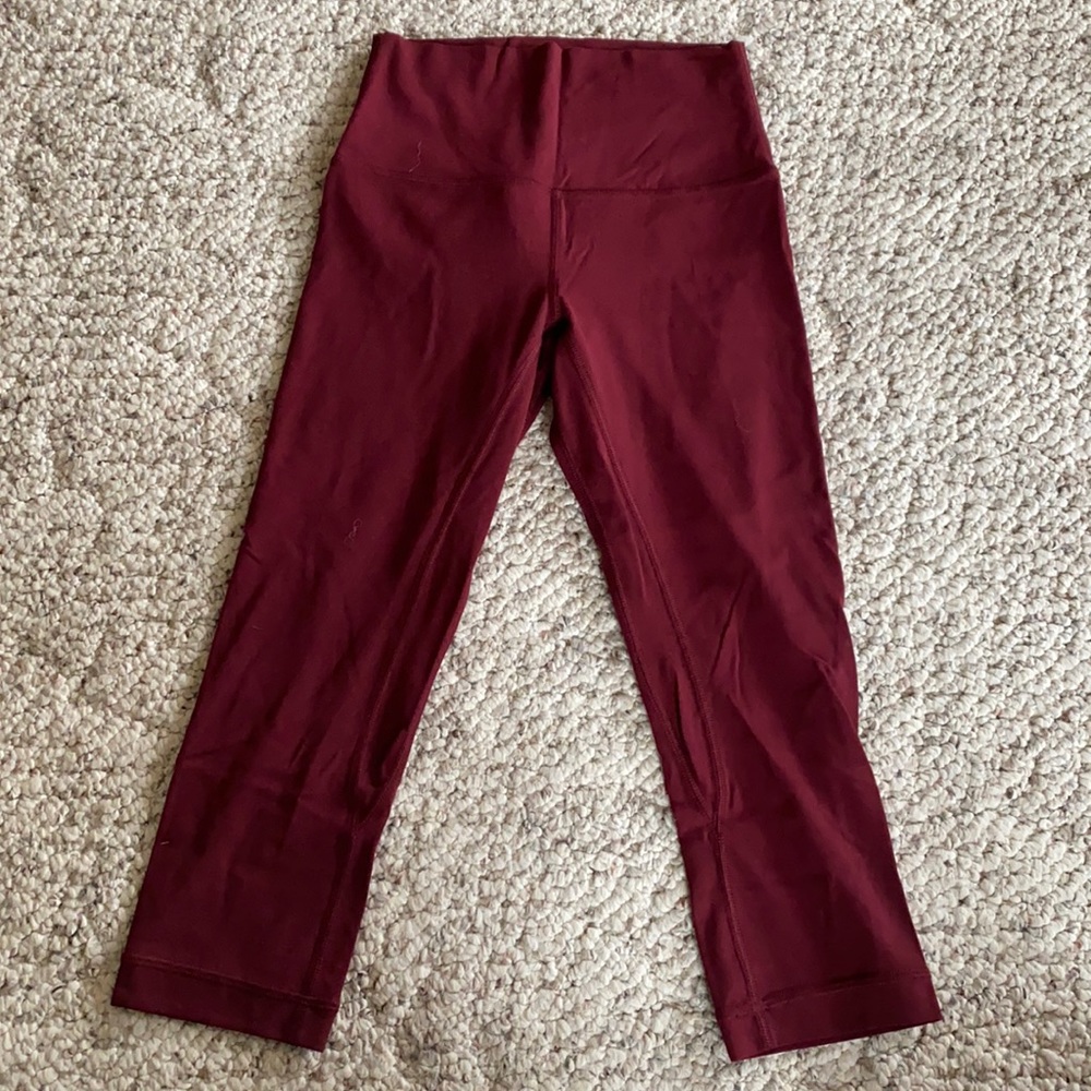 Lululemon Align Crop 21”